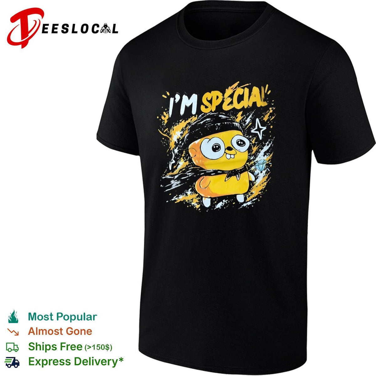 I’m Special Gold Diamond shirt Unisex