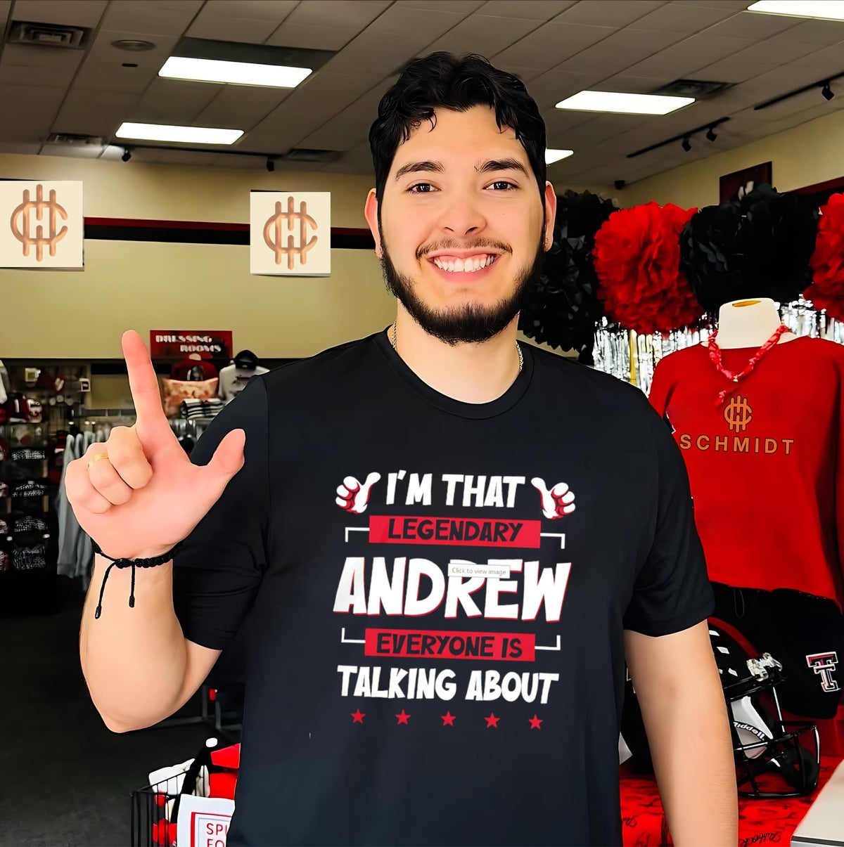 I’m That Legendary Andrew Everyone Is Talking About shirt Unisex