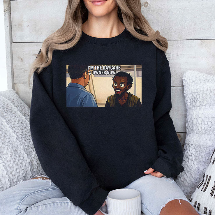 I’m The Daycare Owner Now Minnesota Somali Pirate Funny T Shirt Unisex