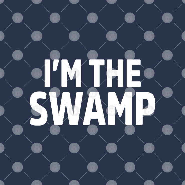 I’m The Swamp Matching Shirt Unisex
