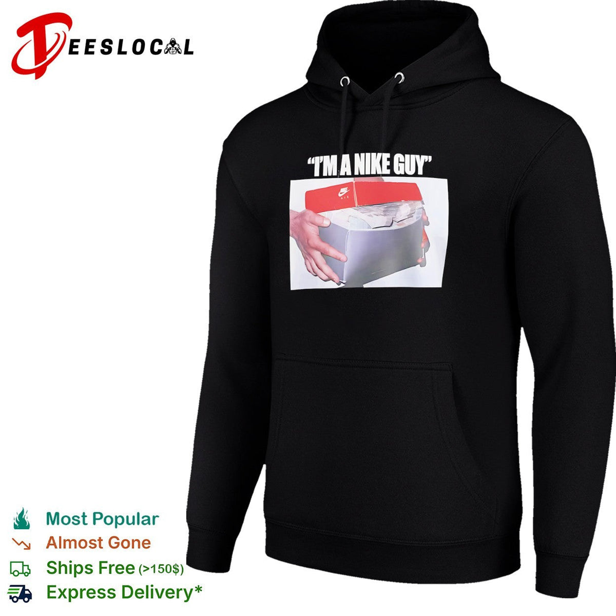 I’m a Guy Money Box Sneakerhead Hypebeast Streetwear shirt Unisex