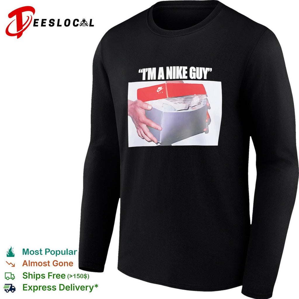 I’m a Guy Money Box Sneakerhead Hypebeast Streetwear shirt Unisex