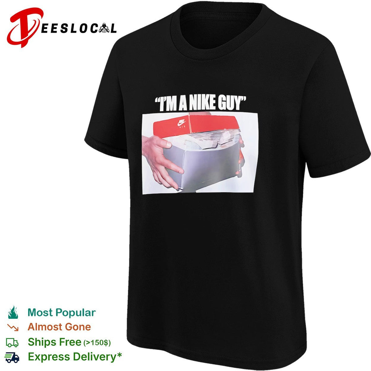I’m a Guy Money Box Sneakerhead Hypebeast Streetwear shirt Unisex