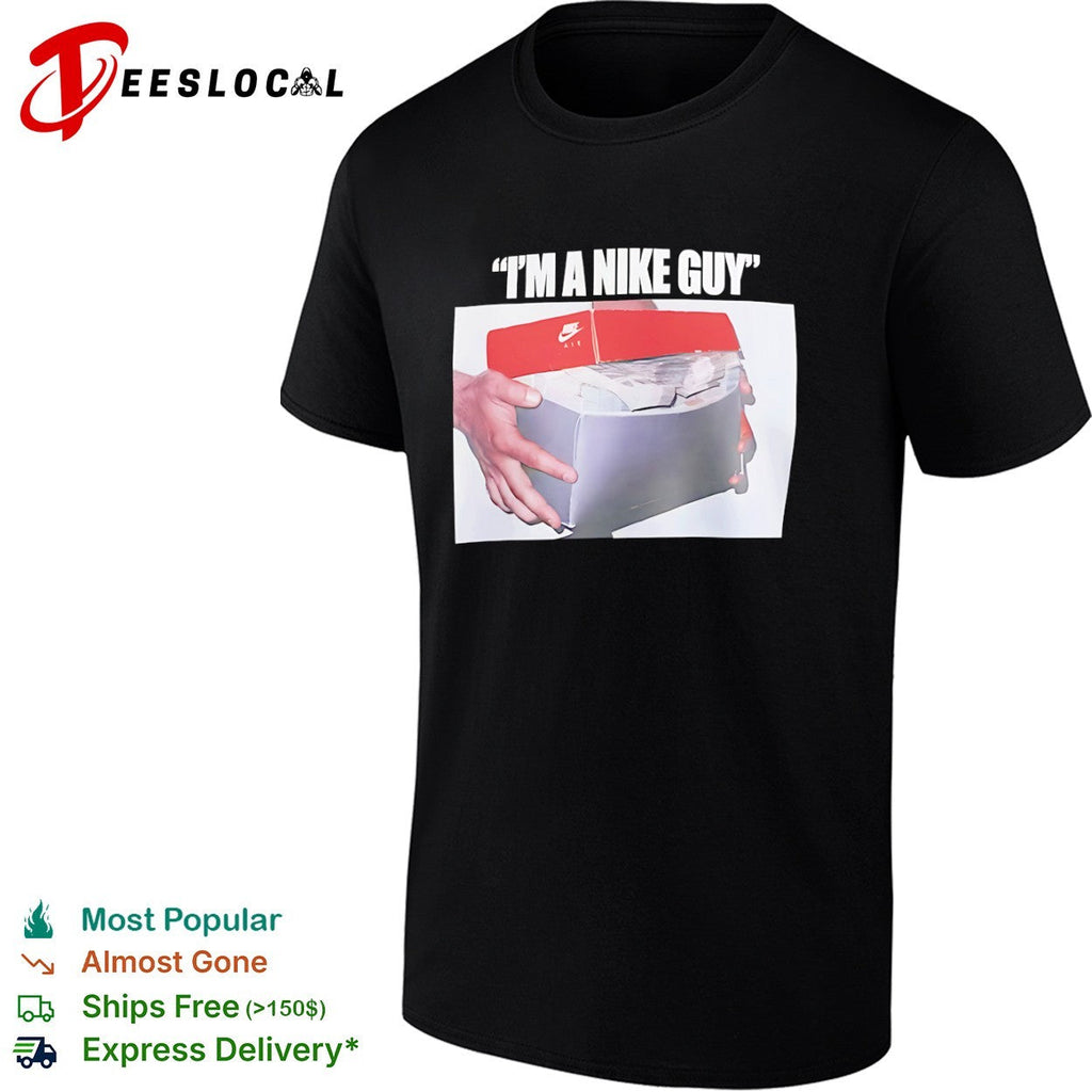 I’m a Guy Money Box Sneakerhead Hypebeast Streetwear shirt Unisex