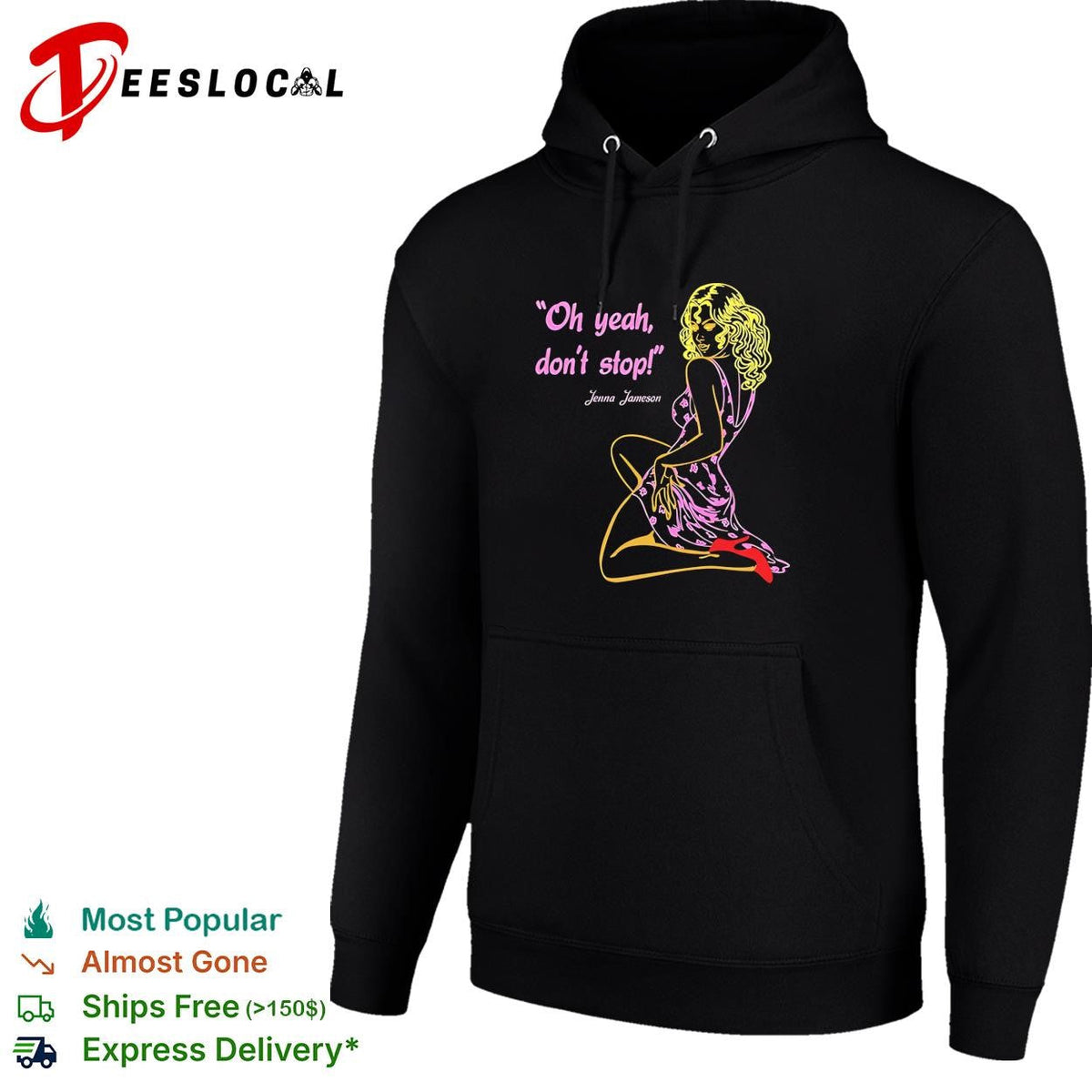 I’m a Jameson lady I was born with my heart on my steeve shirt Unisex