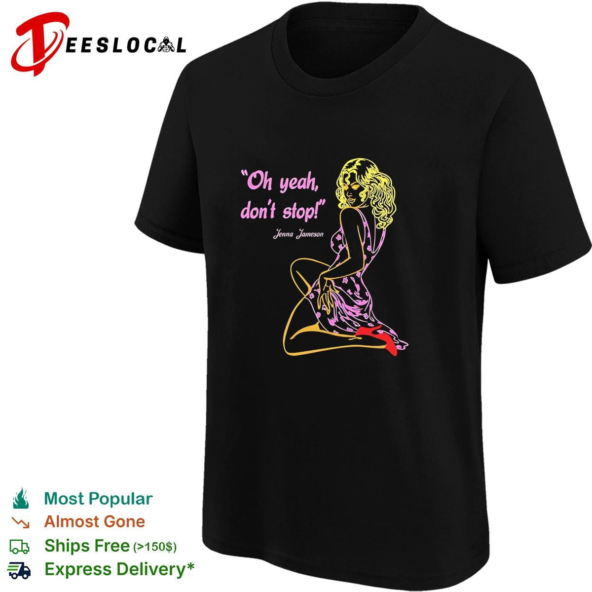 I’m a Jameson lady I was born with my heart on my steeve shirt Unisex
