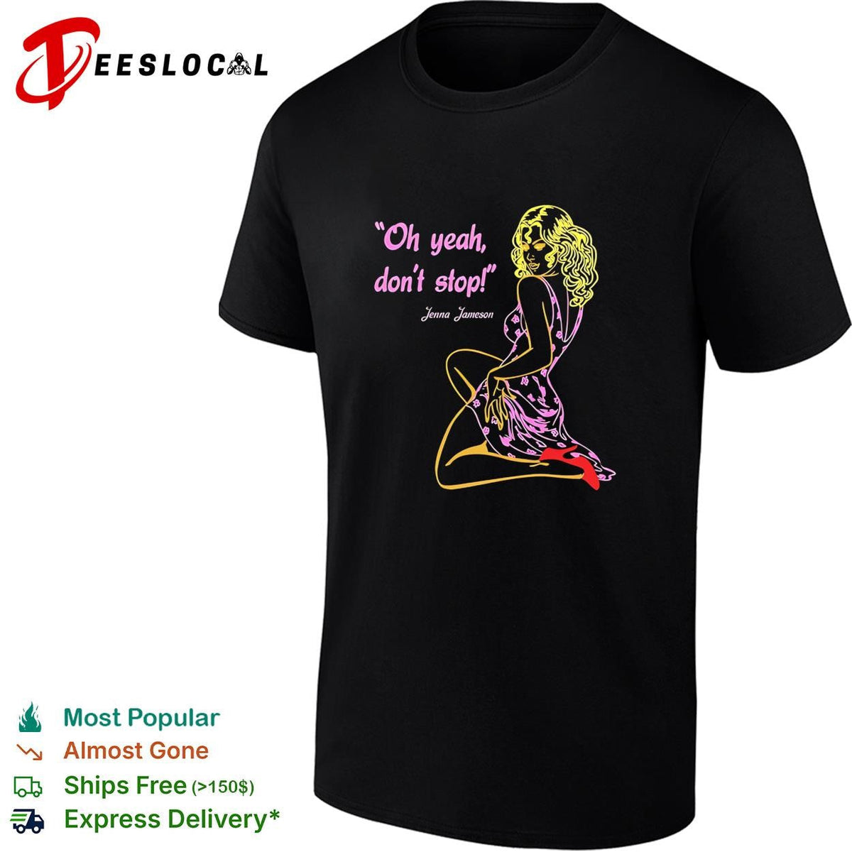 I’m a Jameson lady I was born with my heart on my steeve shirt Unisex