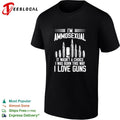 I’m ammosexual it wasn’t a choice I was born this way I love guns shirt Unisex