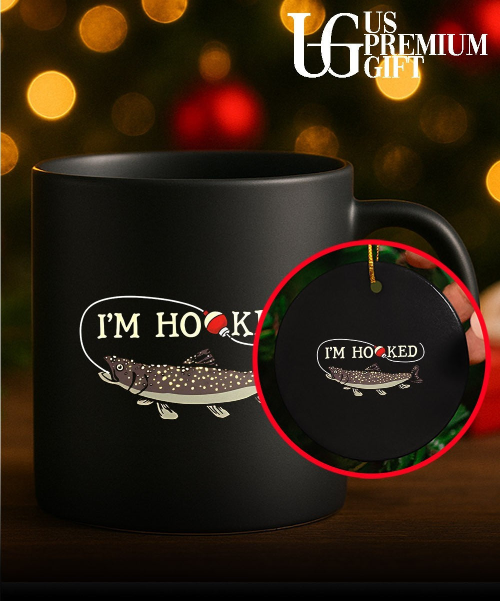 I’m hooked salmon fishing shirt Unisex