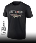 I’m hooked salmon fishing shirt Unisex