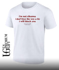 I’m not Rihanna I don’t love the way you lie I will block you shirt Unisex