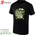 I’m not lazy just on energy mode panda bamboo funny graphic shirt Unisex