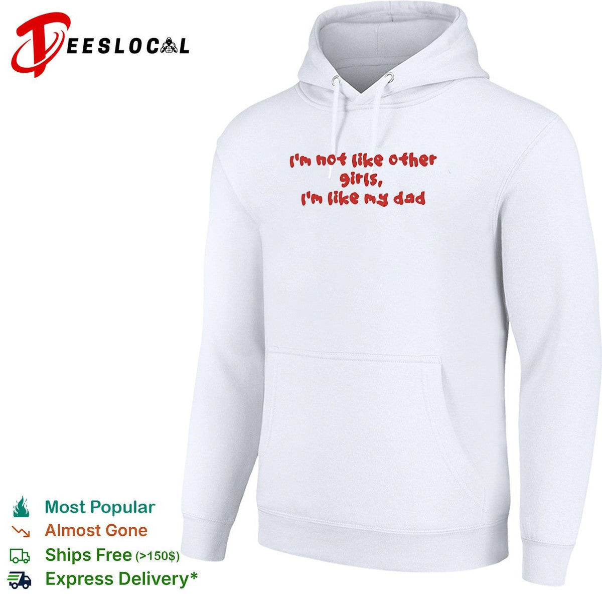 I’m not like other girls boys I’m like my dad shirt Unisex
