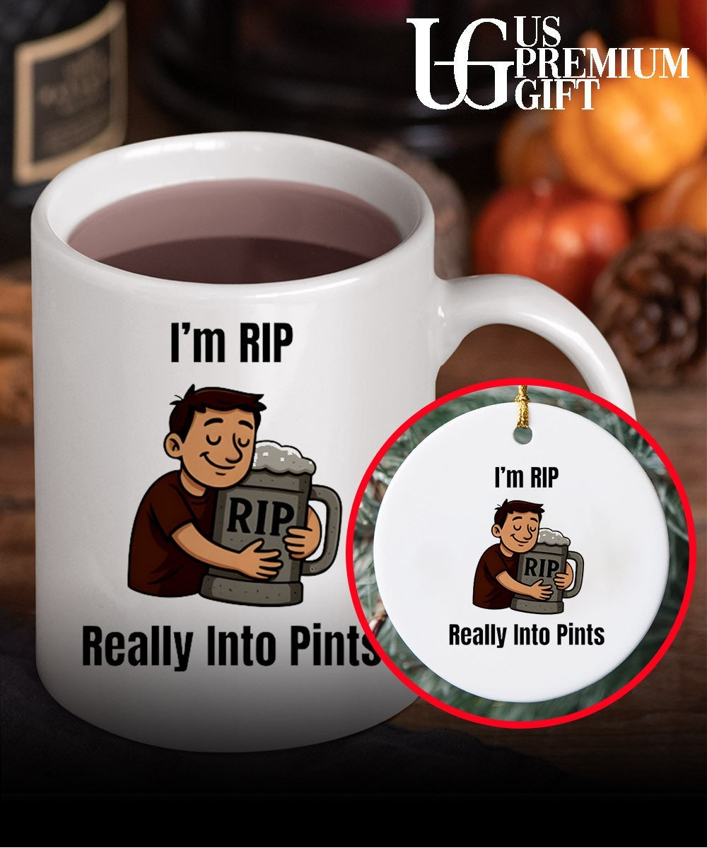 I’m rip really into pints beer shirt Unisex