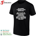 I’m sorry I missed your message my phone is functinally useless shirt Unisex