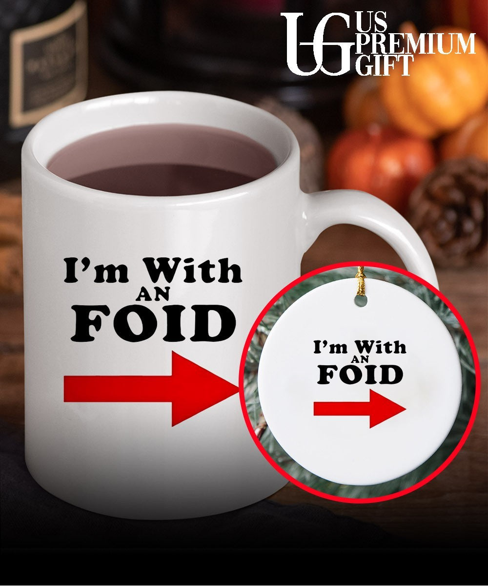 I’m with an Foid shirt Unisex