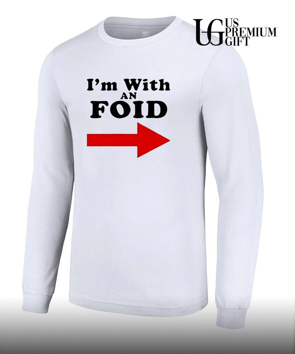 I’m with an Foid shirt Unisex