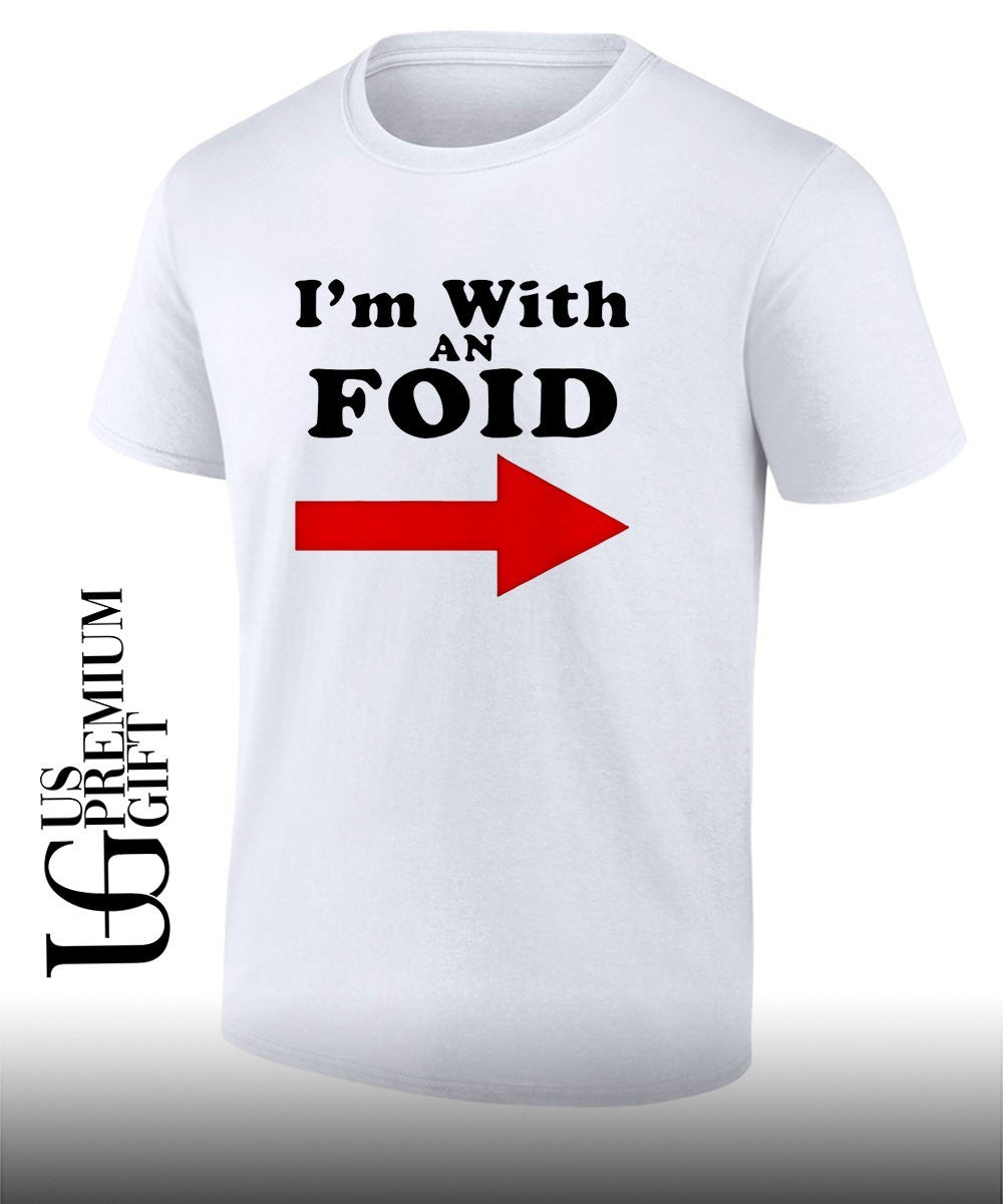 I’m with an Foid shirt Unisex