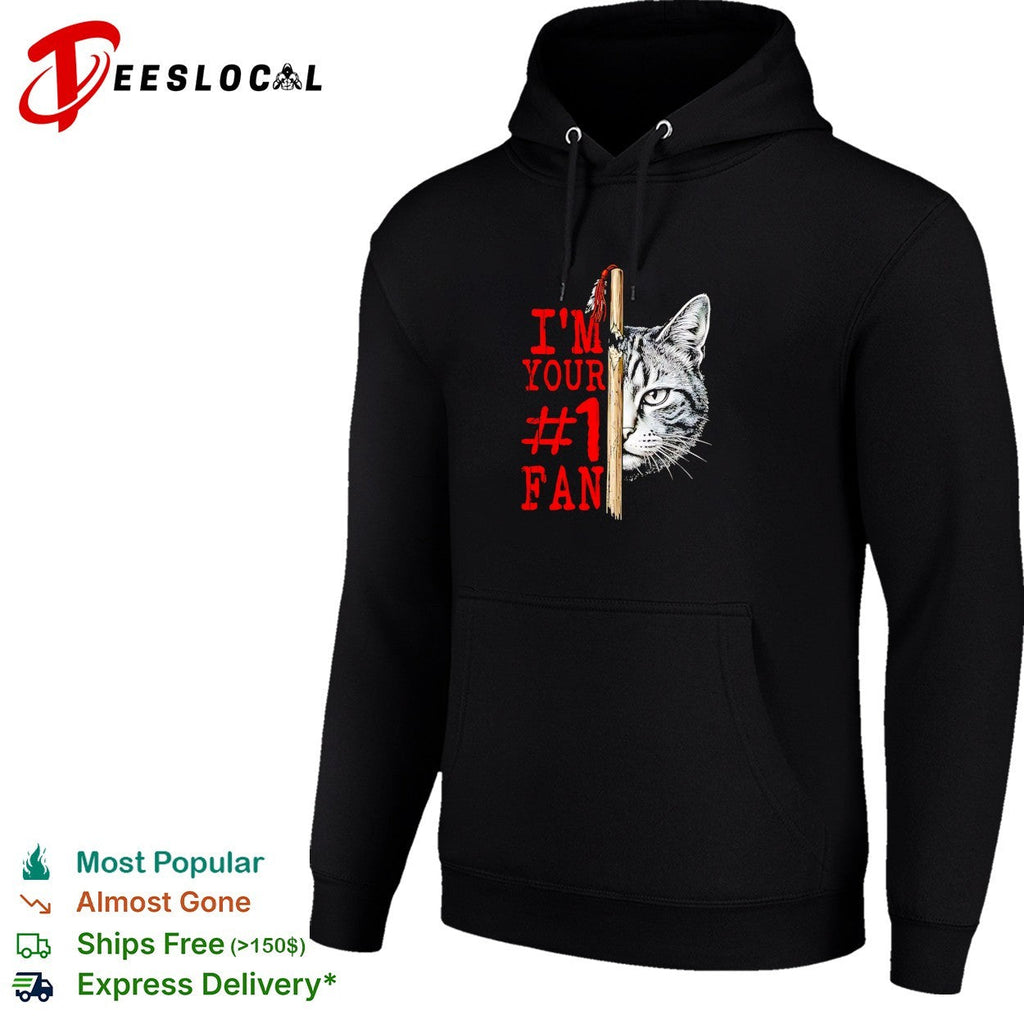 I’m your number 1 fan cat shirt Unisex