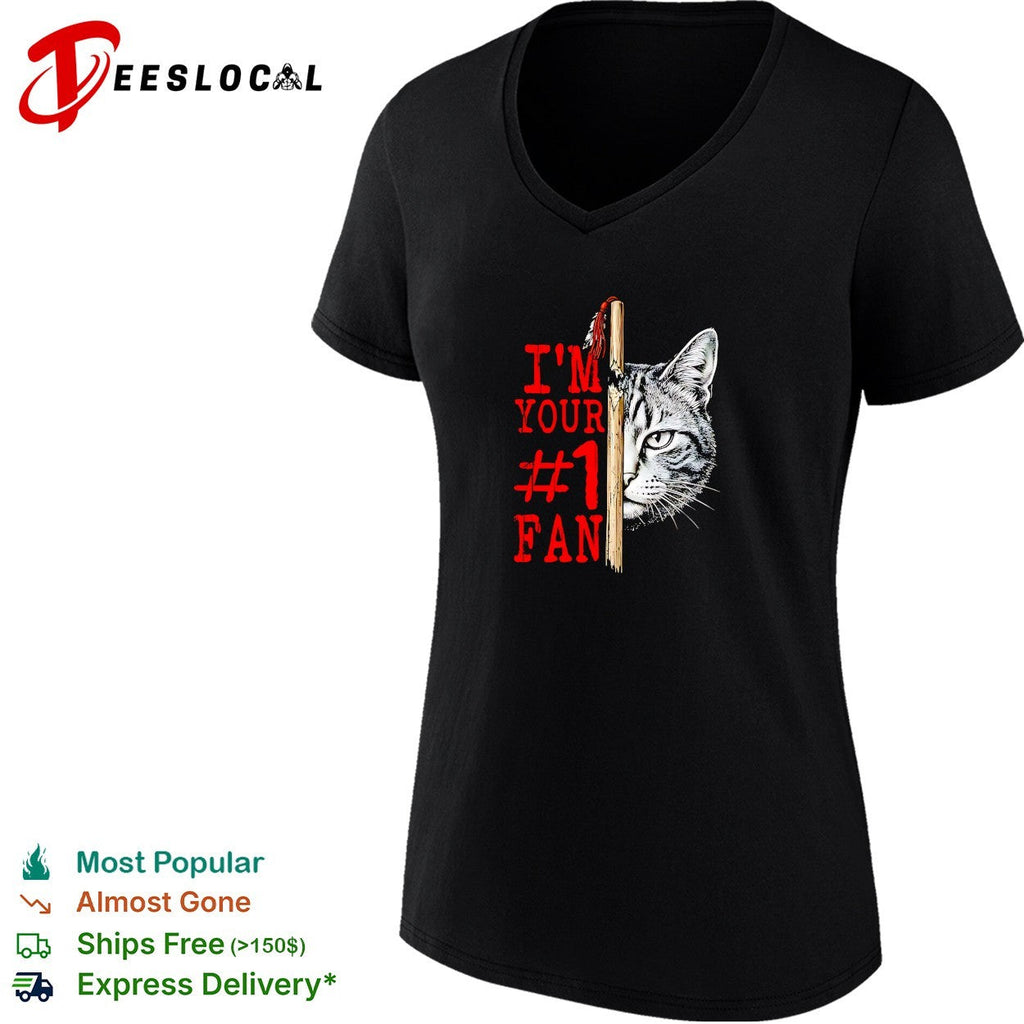 I’m your number 1 fan cat shirt Unisex