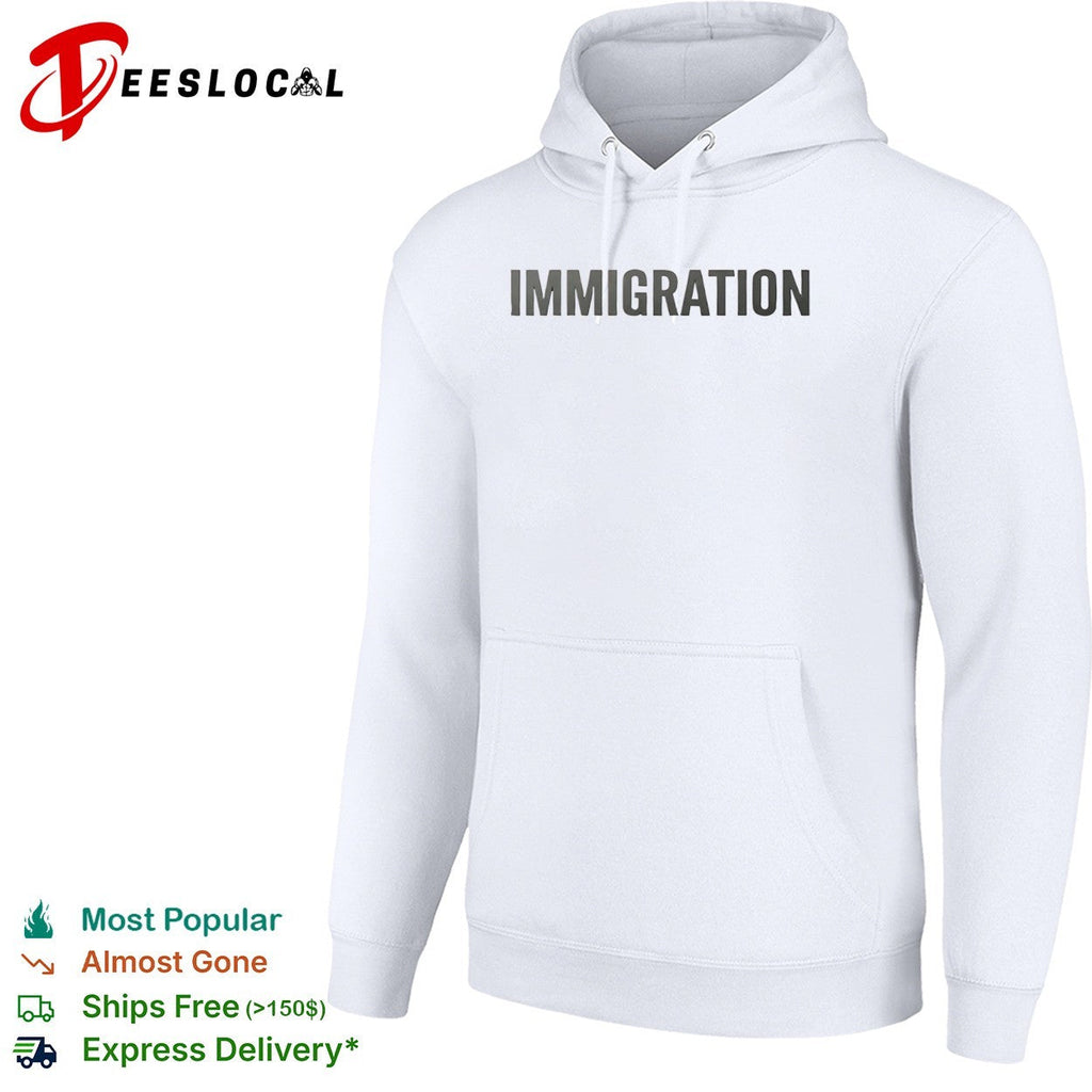 Immigration shirt Unisex