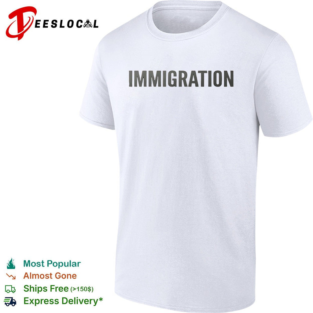 Immigration shirt Unisex