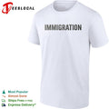 Immigration shirt Unisex