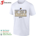 In 49 states it is just basketball but this is Indiana Pacers NBA Finals shirt Unisex