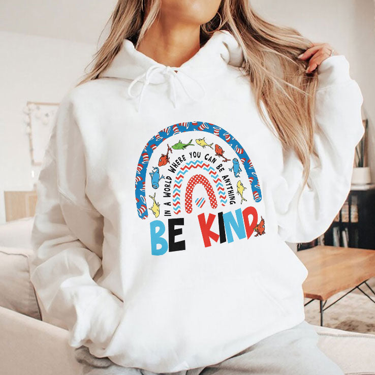 In A World Where You Can Be Anything Be Kind Tee Shirt Unisex