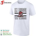 In Bussi we trussi hockey goalie B. Bussi jersey bold shirt Unisex