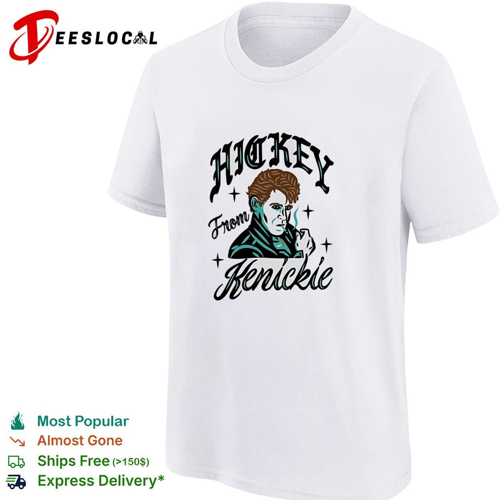 In Grease 1978 man smoking hickey from Kenickie shirt Unisex