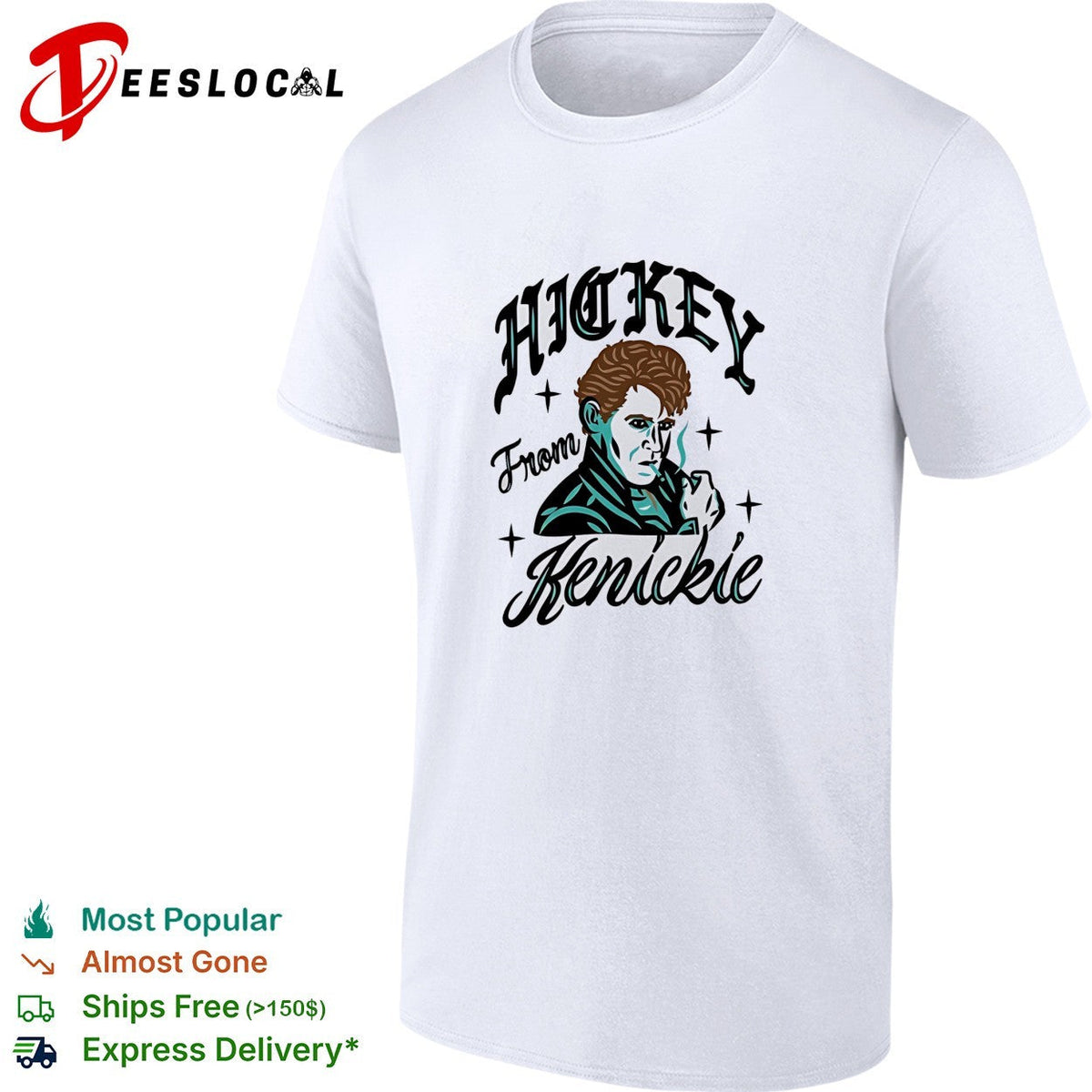 In Grease 1978 man smoking hickey from Kenickie shirt Unisex