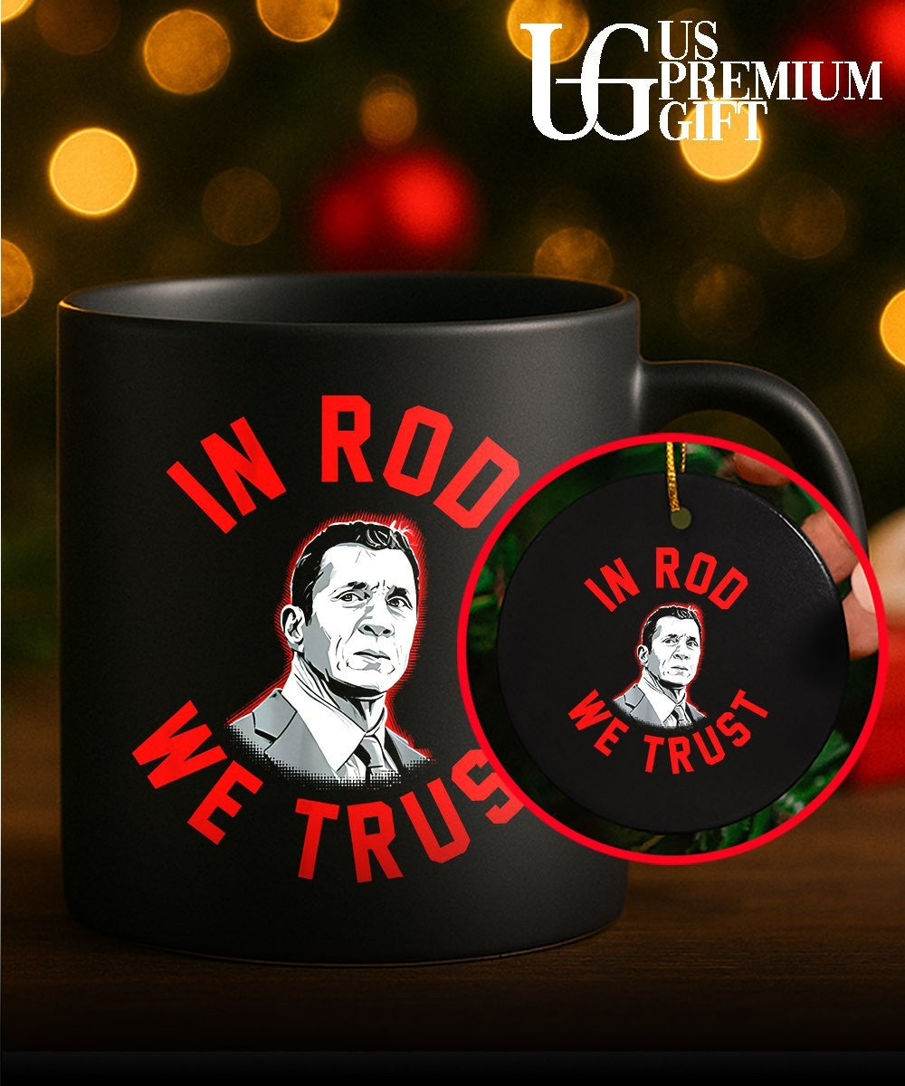 In Rod We Trust Coach Rod Brind’Amour Carolina Hurricanes NHL signature shirt Unisex