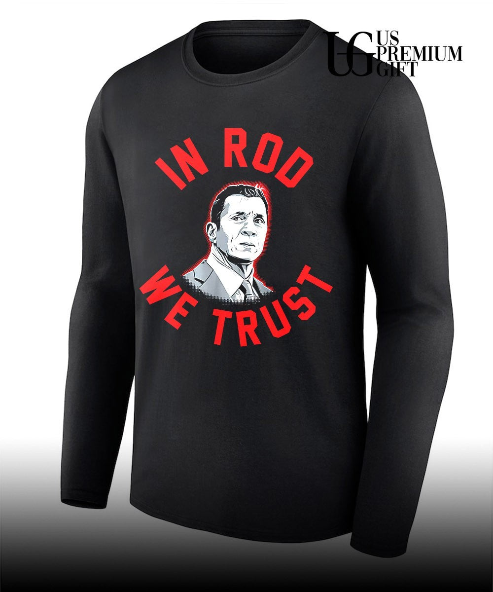 In Rod We Trust Coach Rod Brind’Amour Carolina Hurricanes NHL signature shirt Unisex