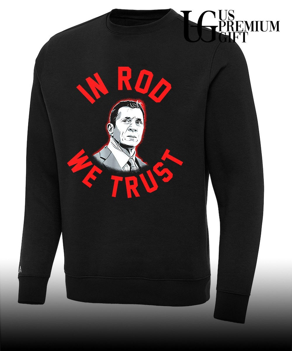 In Rod We Trust Coach Rod Brind’Amour Carolina Hurricanes NHL signature shirt Unisex