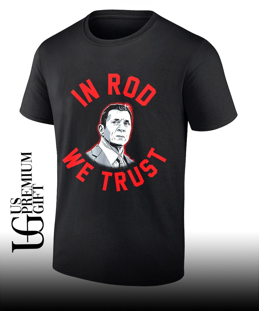 In Rod We Trust Coach Rod Brind’Amour Carolina Hurricanes NHL signature shirt Unisex