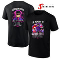 In loving memory of Oliver Tree legends never die the vibe lives on shirt Unisex