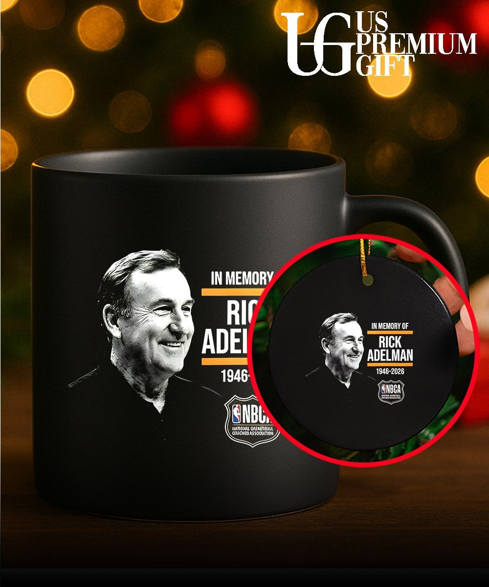 In memory of Rick Adelman Memorial 1946-2026 shirt Unisex