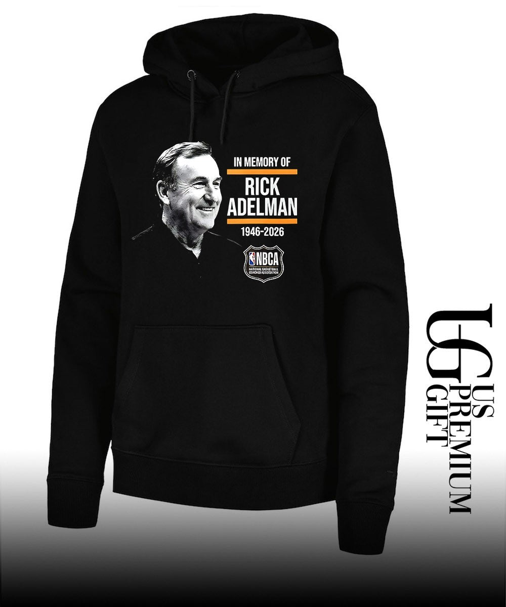 In memory of Rick Adelman Memorial 1946-2026 shirt Unisex