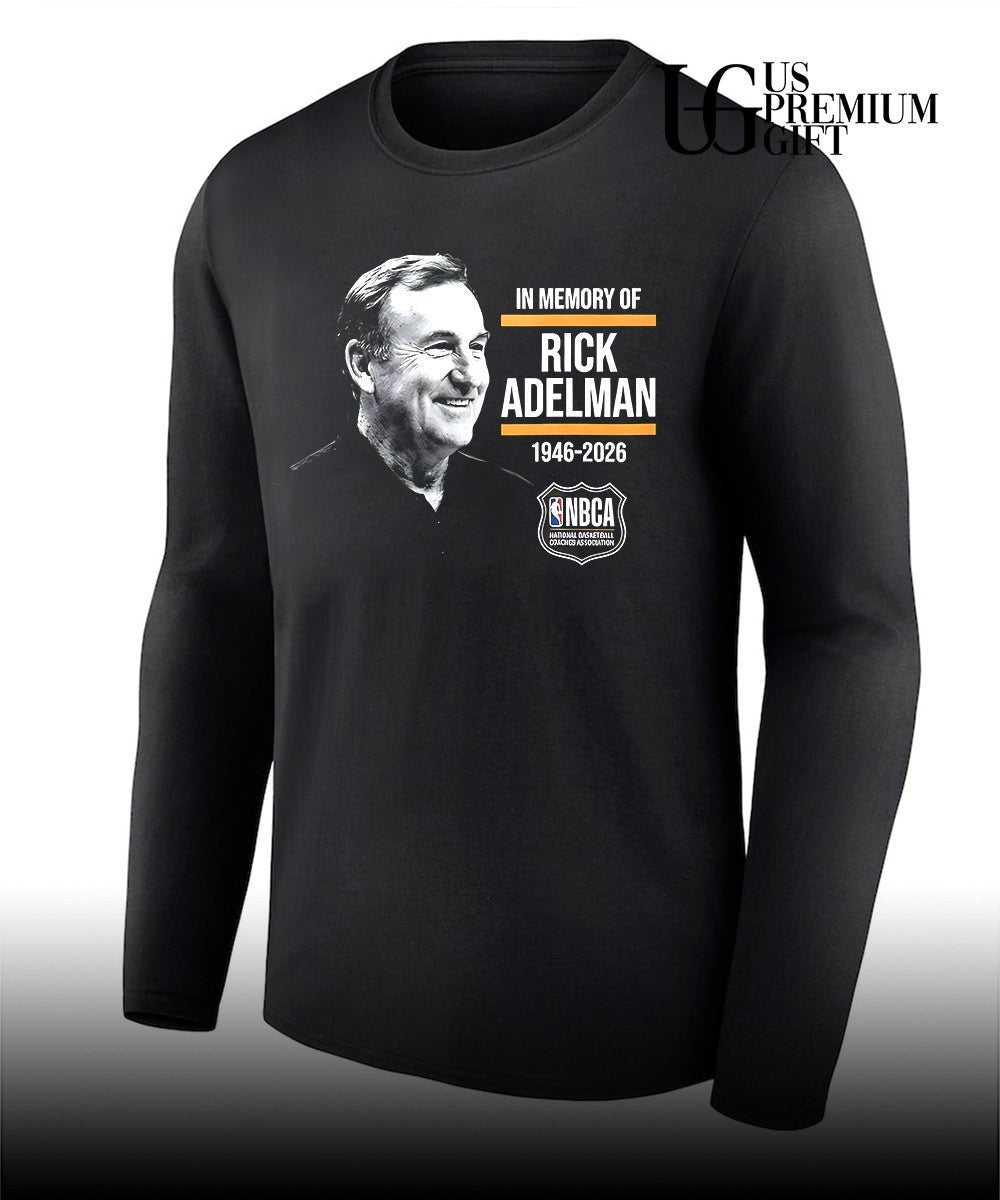 In memory of Rick Adelman Memorial 1946-2026 shirt Unisex