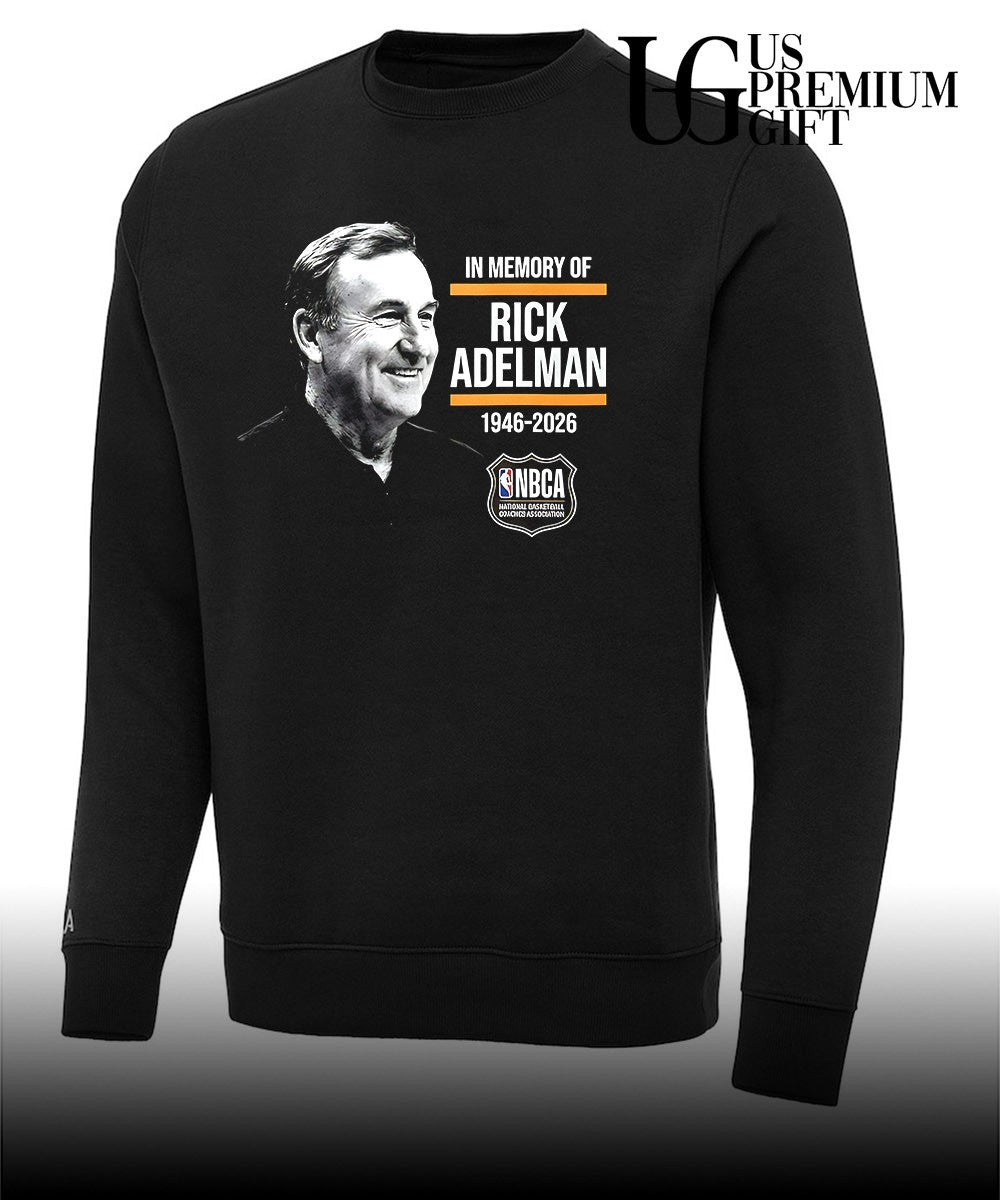 In memory of Rick Adelman Memorial 1946-2026 shirt Unisex