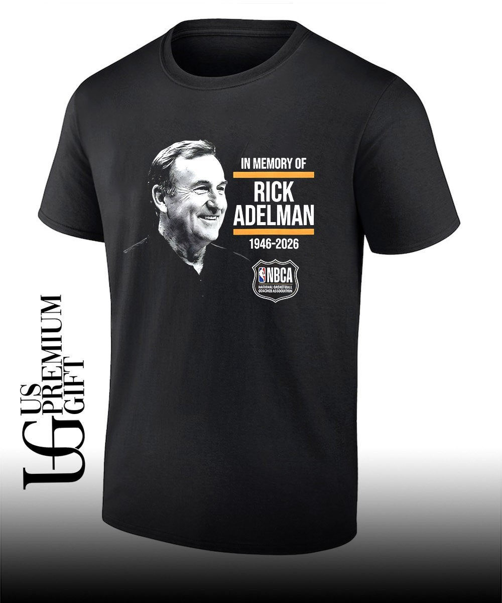In memory of Rick Adelman Memorial 1946-2026 shirt Unisex