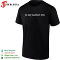 In my author era shirt Unisex