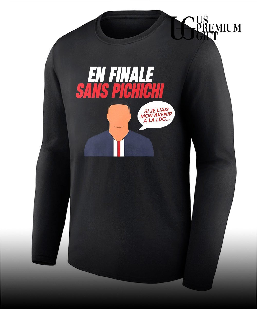 In the Final Without Pichichi shirt Unisex