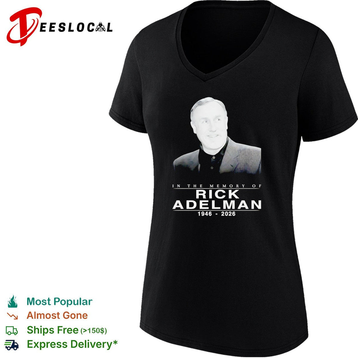 In the memory of Rick Adelman 1946 2026 NBA coaching tribute memorial shirt Unisex