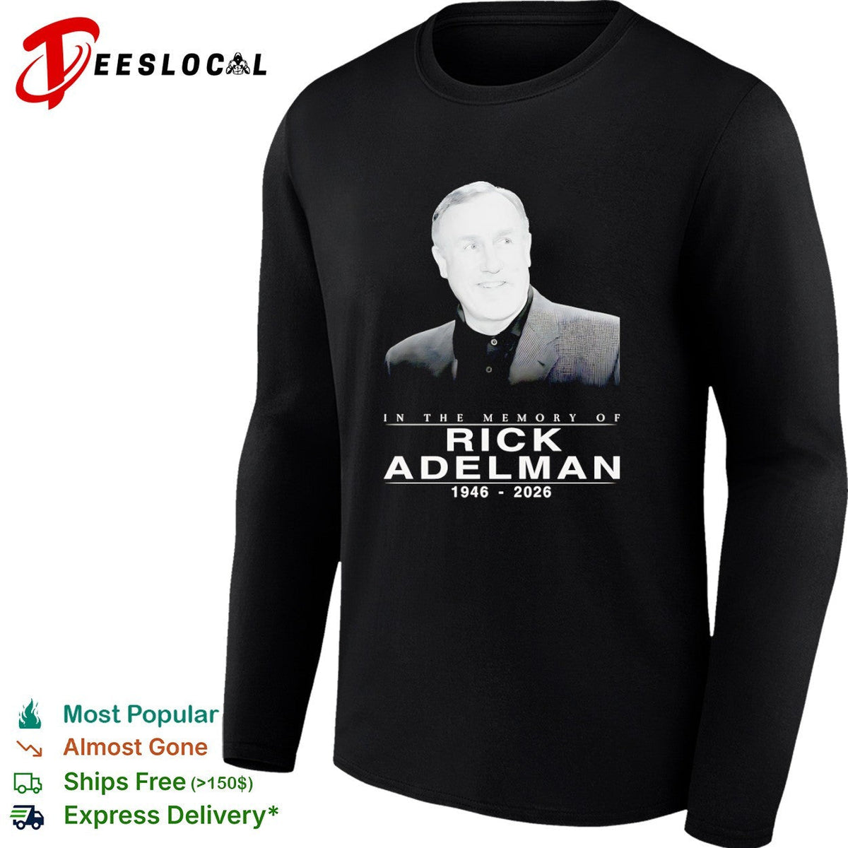 In the memory of Rick Adelman 1946 2026 NBA coaching tribute memorial shirt Unisex