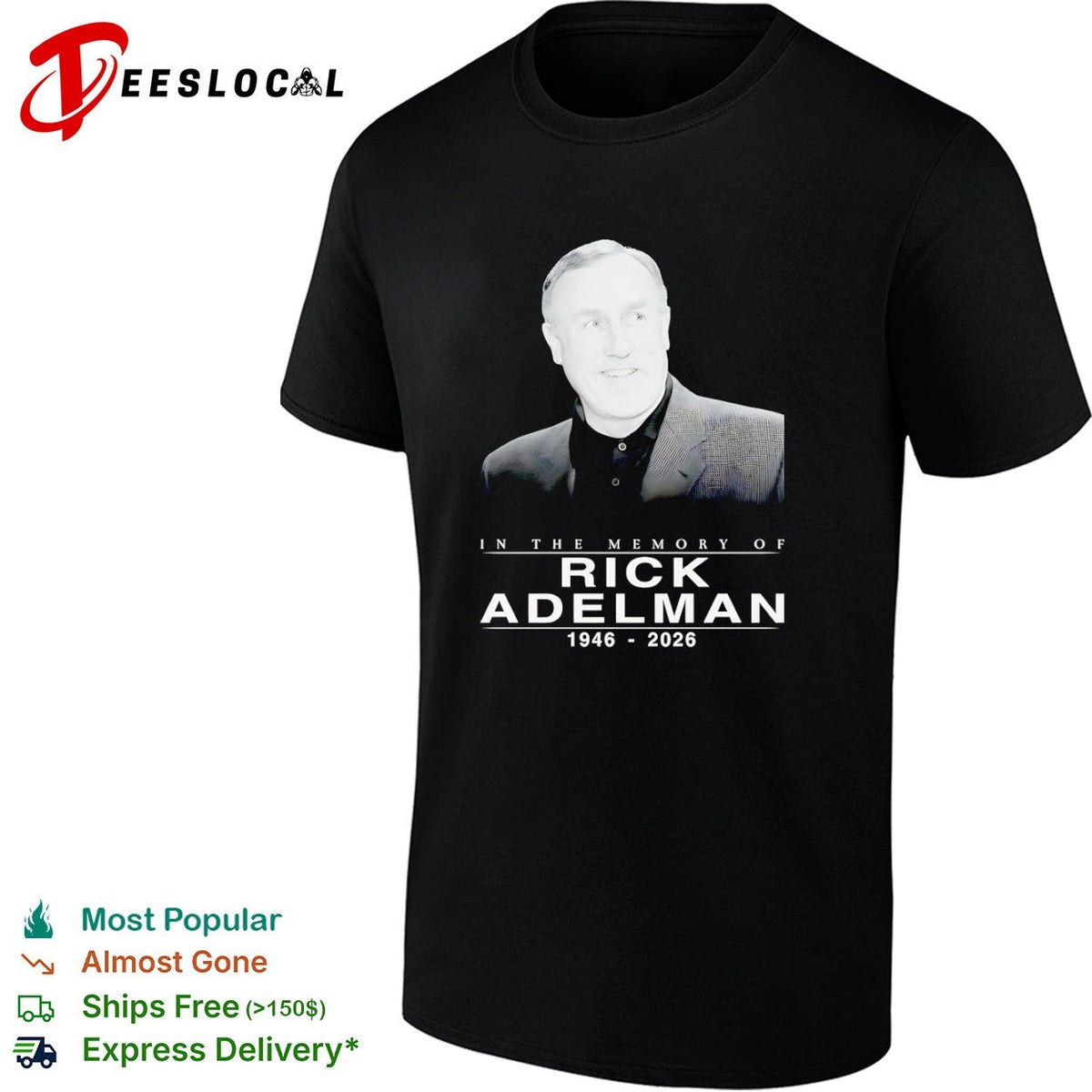 In the memory of Rick Adelman 1946 2026 NBA coaching tribute memorial shirt Unisex