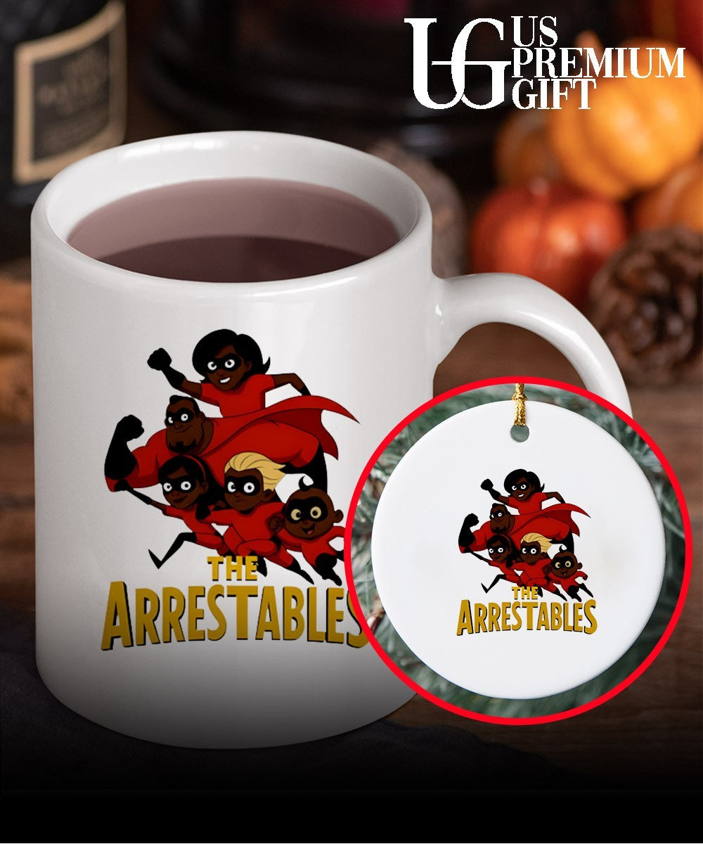 Incredibles Family The Arrestables shirt Unisex