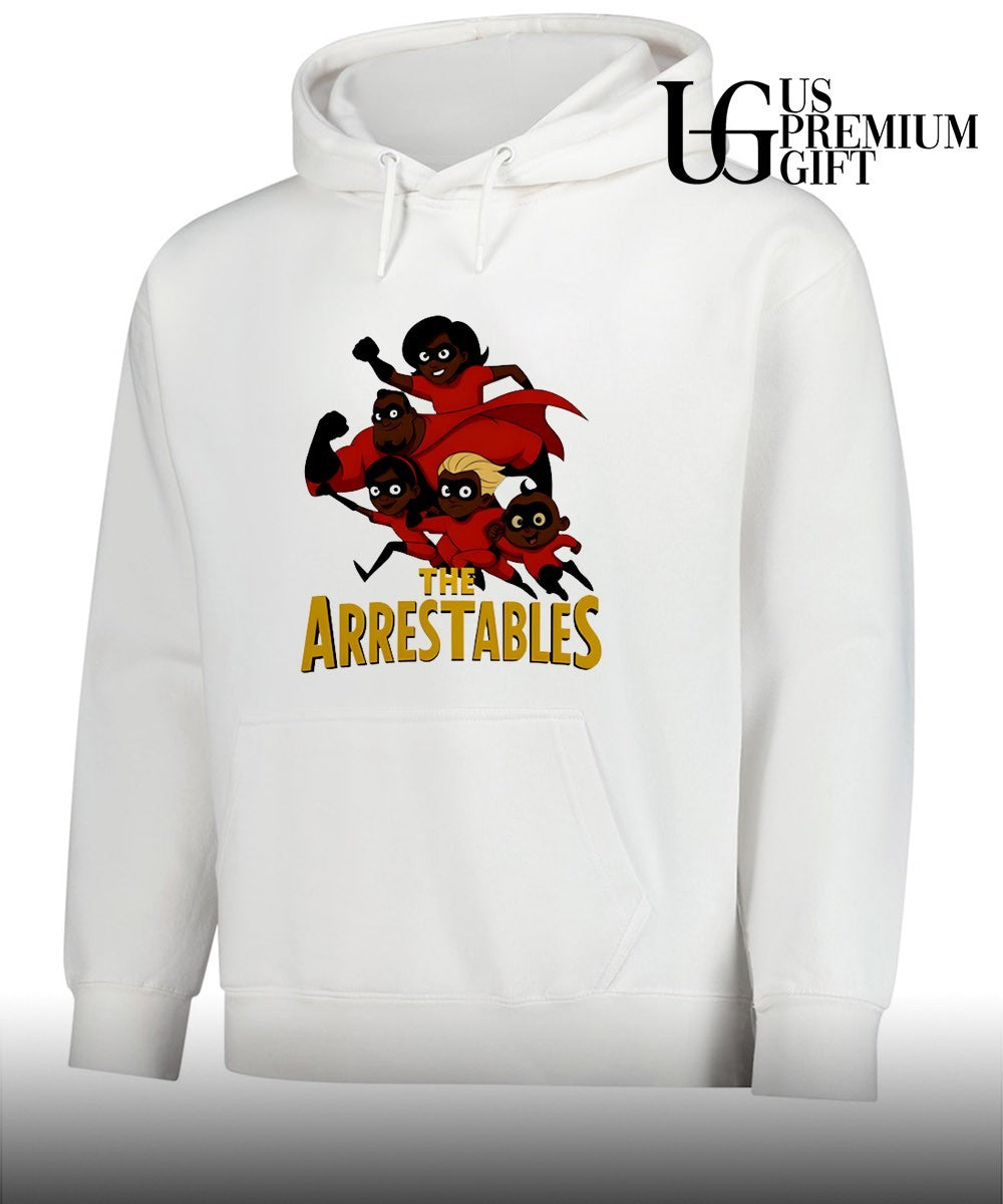 Incredibles Family The Arrestables shirt Unisex