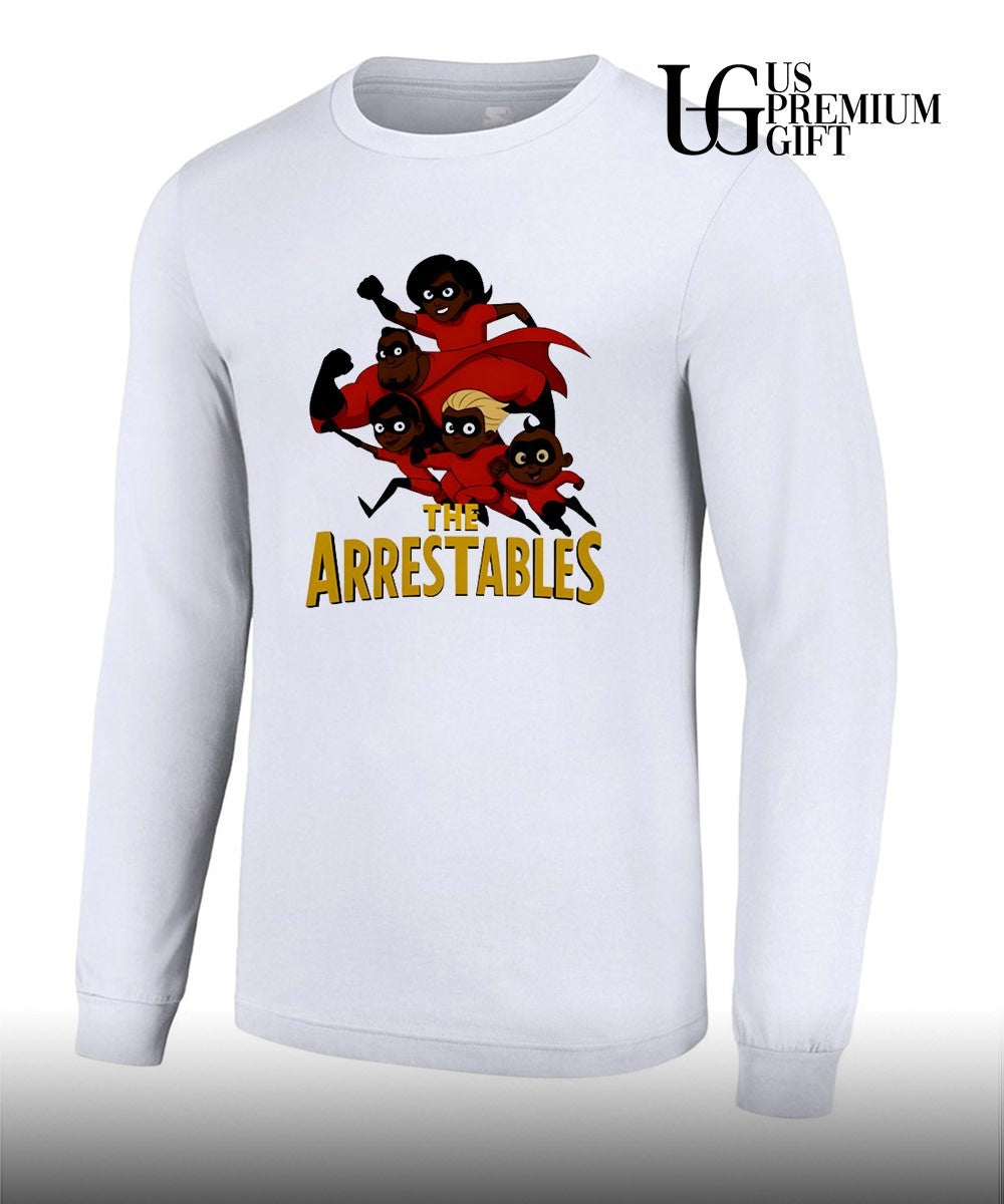 Incredibles Family The Arrestables shirt Unisex